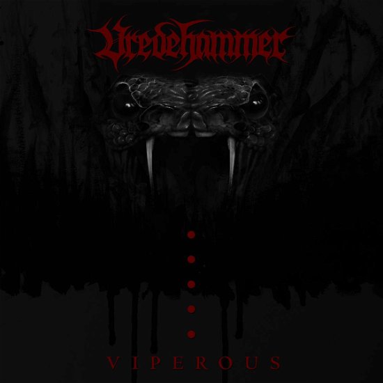 Cover for Vredehammer · Viperous (LP) (2020)