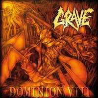 Cover for Grave · Dominion Viii (CD) (2022)