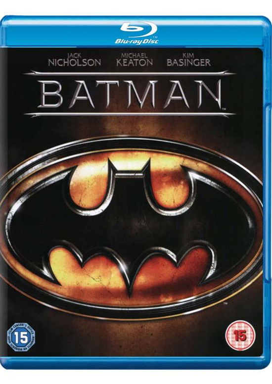 Cover for Batman (Blu-Ray) (2008)