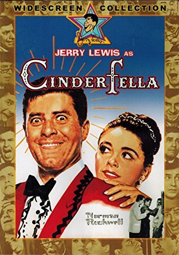 Cover for Cinderfella (DVD) (2023)