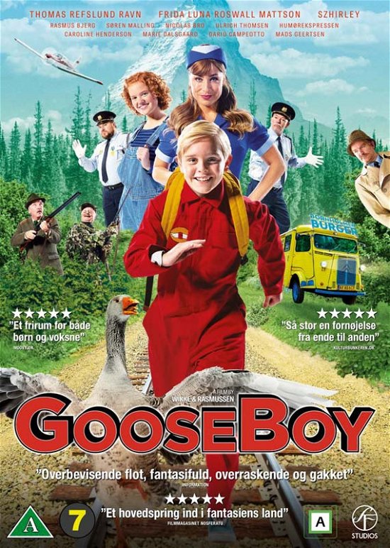 Cover for Gooseboy (DVD) (2020)