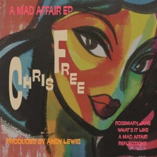 Cover for Chris Free · A Mad Affair EP (LP) (2021)