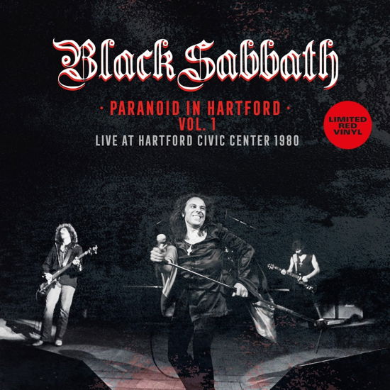 Cover for Black Sabbath · Paranoid In Hartford Vol.1-Fm Broad. Civic Center 1980 (LP) (2024)
