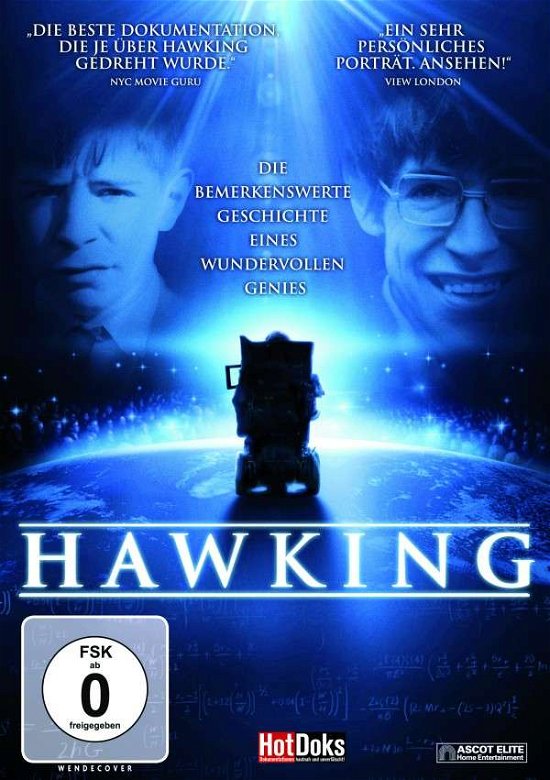 Cover for Hawking (DVD) (2014)