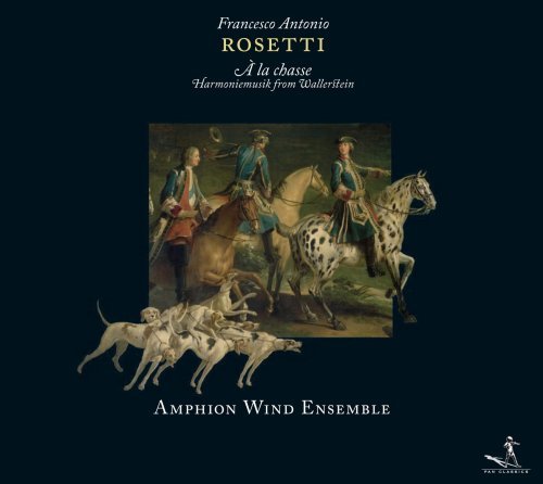 Cover for Rosetti / Amphion Blaseroktett · Harmoniemusiken Fur Wallerstei (CD) (2012)