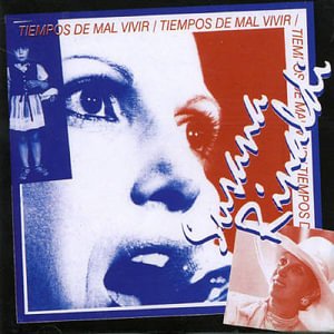 Cover for Susana Rinaldi · Tiempos De Mal Vivir (CD) (1996)