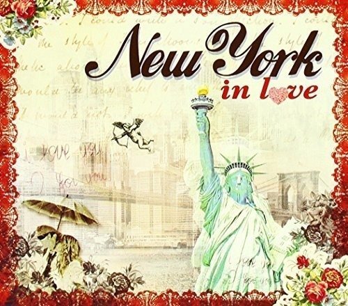 Cover for New York in Love / Various (CD) (2014)
