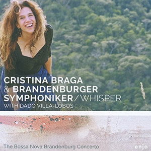 Cover for Cristina Braga · Cristina Braga &amp; Brandenburger Symphoniker (CD) (2016)