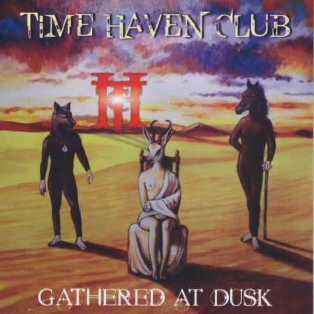 Cover for Gathered at Dusk · Time Haven Club (CD) (2021)