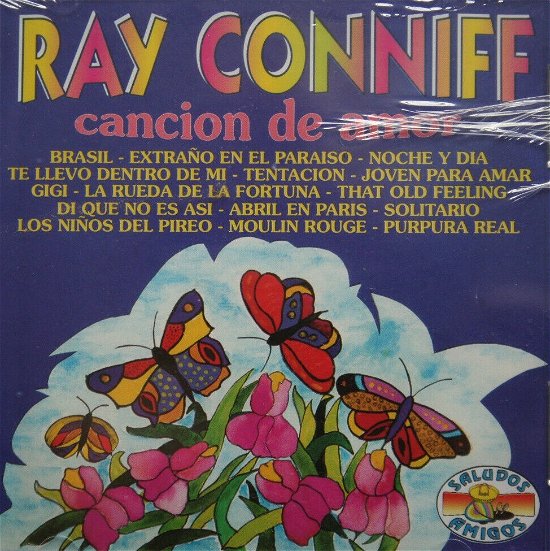Cover for Ray Conniff · Cancion De Amor (CD) (1998)