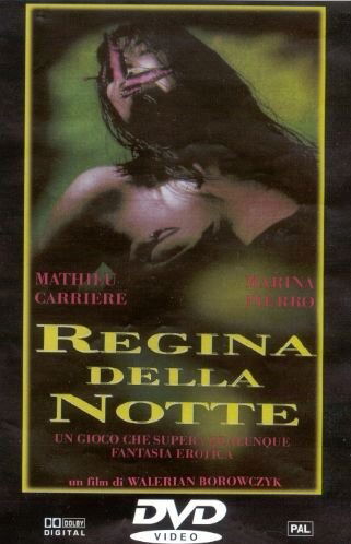 Cover for Regina Della Notte (DVD) (2018)