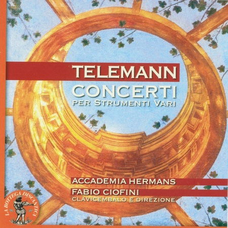 Cover for Telemann Georg Philipp · Concerti Per Strumenti Vari (CD) (2009)