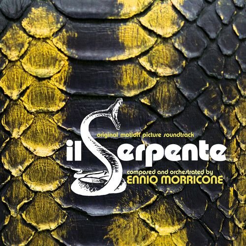 Cover for Ennio Morricone · Il Serpente (LP) [RSD 2023 edition] (2023)