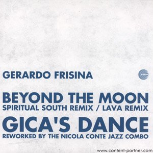 Cover for Gerardo Frisina · Beyond the Moon Remix (LP) (2005)
