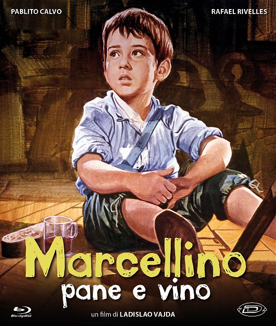 Cover for Marcellino Pane E Vino (1955) (Blu-ray) (2021)