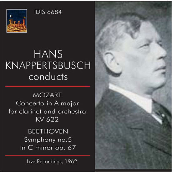 Cover for Mozart / Beethoven / Knappertbush · Hans Knappertbusch Conducts Mozart &amp; Beethoven (CD) (2014)