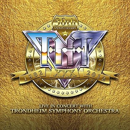 Cover for Tnt · 30th Anniversary Con (CD)