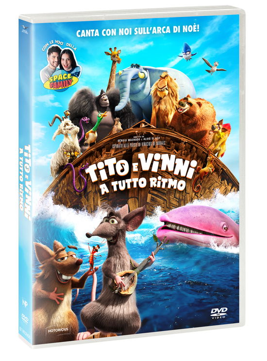 Cover for Tito E Vinni - a Tutto Ritmo (DVD) (2024)