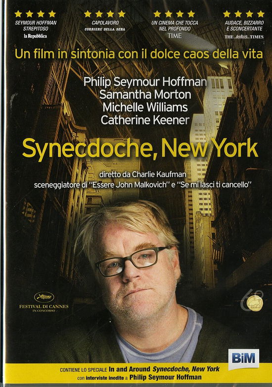 Synecdoche, New York - New York Synecdoche - Filmy - Bim - 8032807056944 - 18 maja 2016