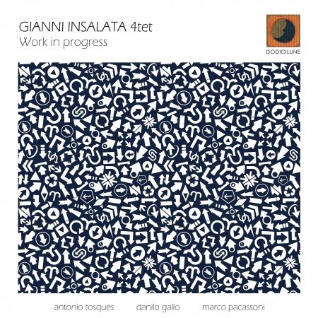 Cover for Gianni Quartet Insalata · Work in Progress (CD) (2012)
