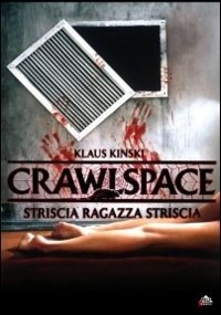 Cover for Crawlspace - Striscia Ragazza (Blu-ray) (2014)