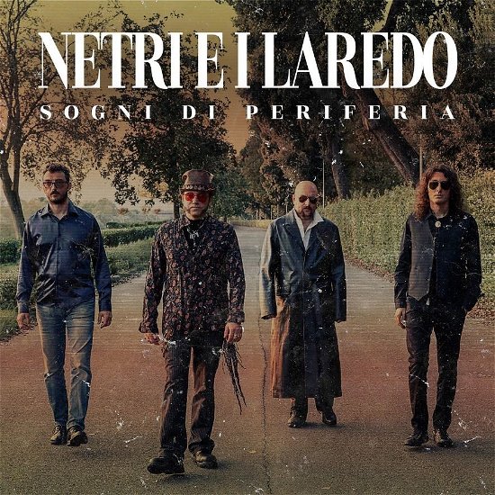 Cover for Netri E I Laredo · Sogni Di Periferia (CD) (2019)