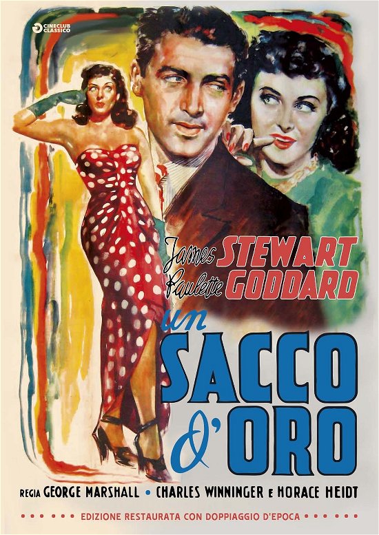Cover for Sacco D'oro (Un) (Edizione Res · Sacco D'Oro (Un) (Edizione Restaurata) (DVD) (2020)