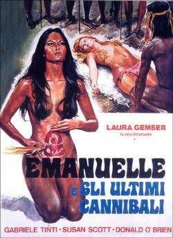 Cover for Emanuelle E Gli Ultimi Canniba · Emanuelle E Gli Ultimi Cannibali (DVD) (2021)