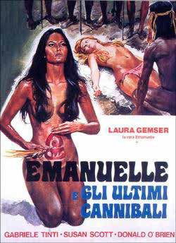 Cover for Emanuelle E Gli Ultimi Canniba (DVD) (2021)