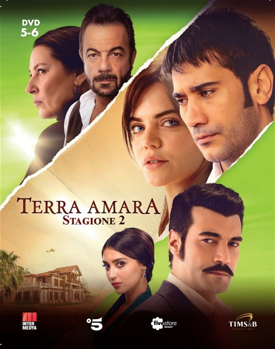 Cover for Terra Amara · Stagione 02 #03 (Eps 130-137) (DVD) (2023)