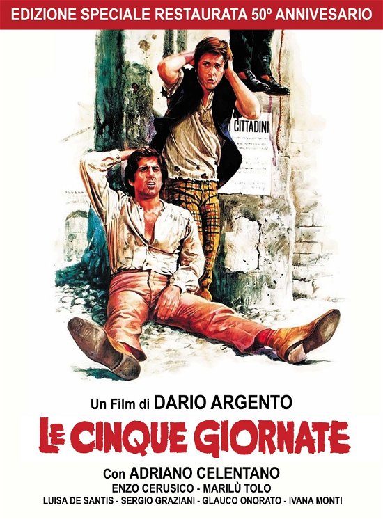 Cover for Cinque Giornate (DVD) (2023)