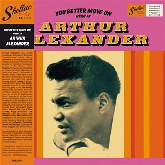 Cover for Arthur Alexander · You Better Move on Here is (LP) (2023)