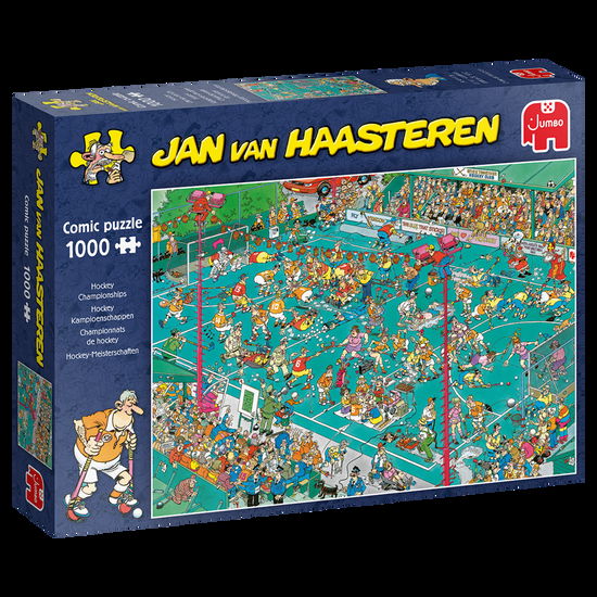 Hockey Kampioenschappen (1000 Stukjes) - Jan Van Haasteren - Merchandise - Jumbo - 8710126190944 - August 27, 2020