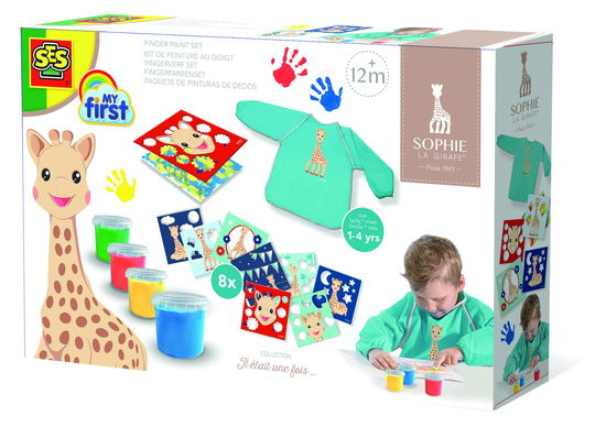 Cover for Sophie La Girafe · Vingerverfset (Toys)