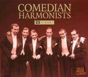 Cover for Comedian Harmonists (CD) (2011)