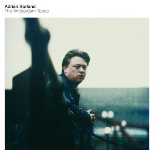 Cover for Adrian Borland · Amsterdam Tapes (CD) (2023)
