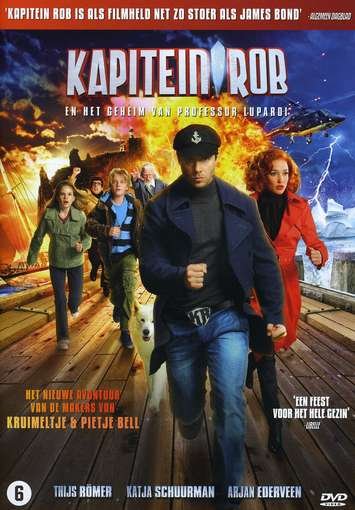 Cover for Kapitein Rob · Kapitein Rob en het Geheim van Professor Lupardi (DVD) (2017)