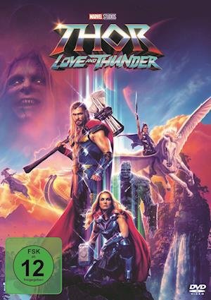 Cover for Thor · Thor - Love and Thunder (DVD) (2022)