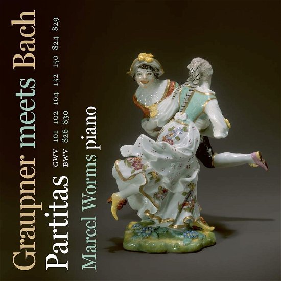 Cover for Johann Christian Bach · Graupner Meets Bach (CD) (2023)