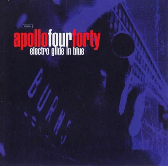 Cover for Apollo 440 · Electro Glide in Blue (CD) (2019)