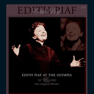 Cover for Edith Piaf · At the Olympia 1961 &amp; 1962 (18 (LP) (2016)