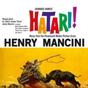 Cover for Henry Mancini · Hatari! (Original Motion Picture Soundtrack) (LP) (2017)