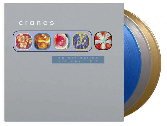 Cover for Cranes · Bf 2021  - EP Collection Vols 1&amp;2 (3lp/colour) (LP) (2021)