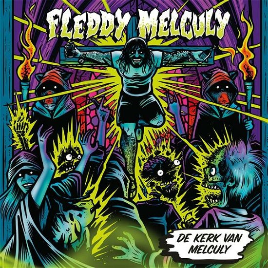De Kerk Van Melculy (Ltd. Smokey & Red / Black Vinyl) - Fleddy Melculy - Muziek - MUSIC ON VINYL - 8719262028944 - 14 april 2023