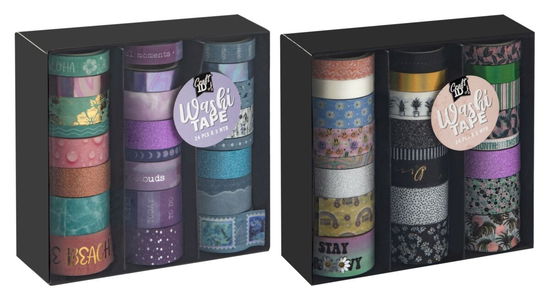 Cover for Craft Id · Craft Id - Washi Tape 24 Pcs Assorted (cr0411/22ge) (Leksaker)