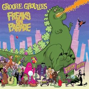 Cover for Groovie Ghoulies · Freaks On Parade (CD) (2024)