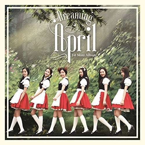 Cover for April · Dreaming (1st Mini Album) (CD) (2015)