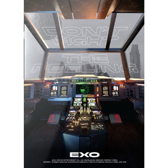 SPECIAL ALBUM [DON'T FIGHT THE FEELING] (PHOTO BOOK VER.1) - EXO - Music -  - 8809633189944 - June 9, 2021