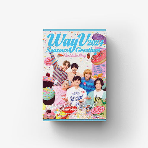 Cover for Wayv · 2024 Season's Greetings (MERCH) (2023)