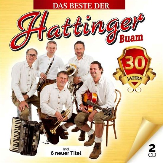30 Jahre - Das Beste / Inkl. 6 Neuer Titel - Hattinger Buam Die - Muziek - TYROLIS - 9003549531944 - 13 september 2016